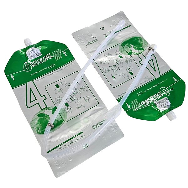 Bolsa P/ Colostro 4l 2und e 1un Sonda Flexível 1,30m Walmur