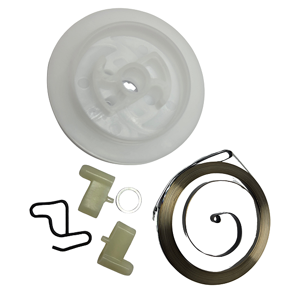 Kit Polia de Arranque Mola engates Partida Motosserra ST Ms 361/382