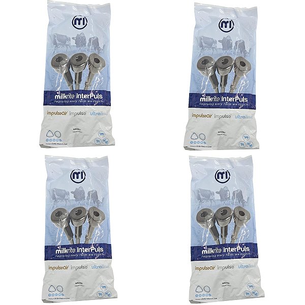 Kit 4 Jogos TETEIRA MILK RITE ULTRALINER WS240U