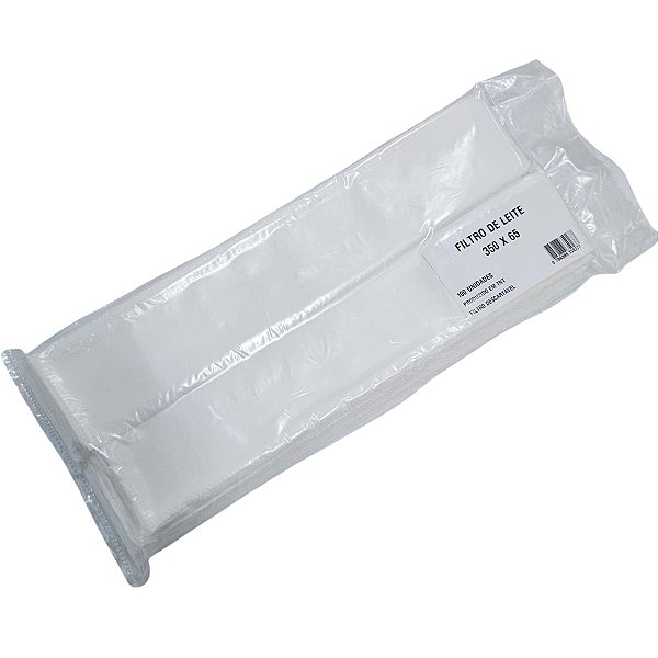 FILTRO DE LEITE TNT ORDENHA CANALIZADA 350 X 65 100 UN