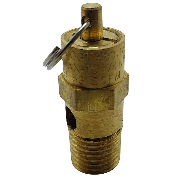 Válvula De Segurança Moto Compressor 135psi