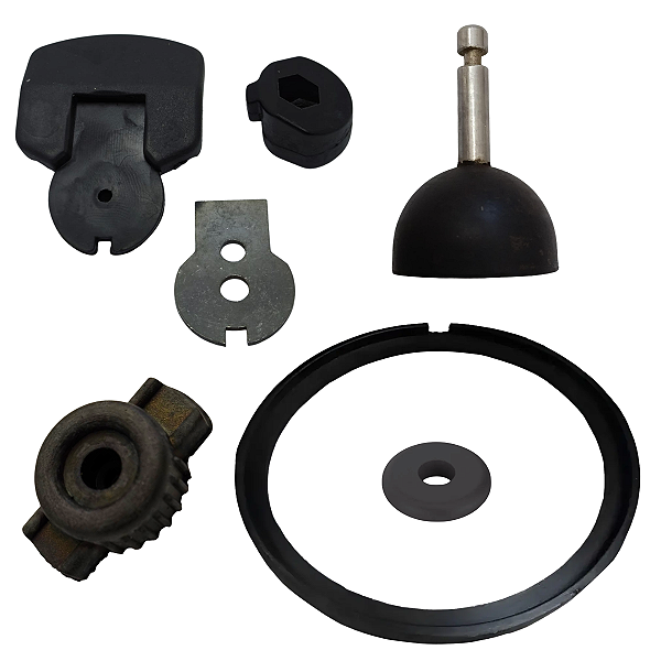 4 Kit Revisão Completo Coletor Clássico 300 Ordenha Gimenez