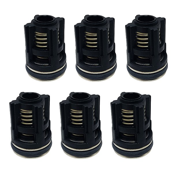 Kit 6un Válvula Retenção P/ Lavadora Jacto J5500-original