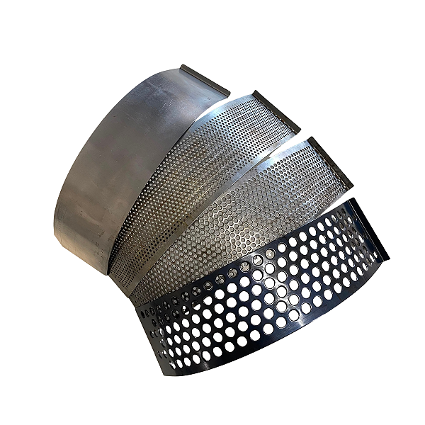 Conjunto 4 Peneira Triturador Gp-2000/ Garthen 41533.0