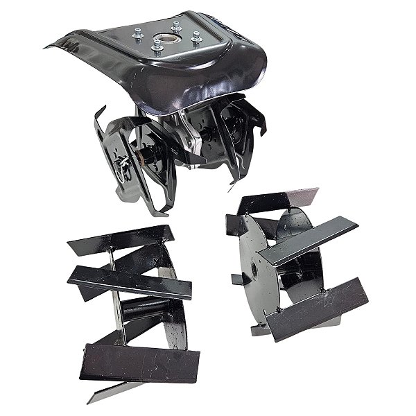 TRANSMISSAO COMPLETA 28MM X QUADRADO COM ENXADA ROTATIVA PARA STIHL 160/220/280