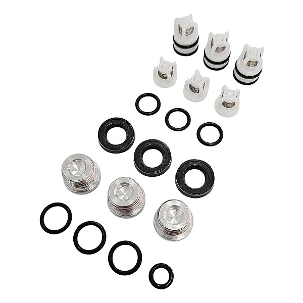 Kit Reparo Gaxetas E Válvulas Lavadora Vonder Lav2000