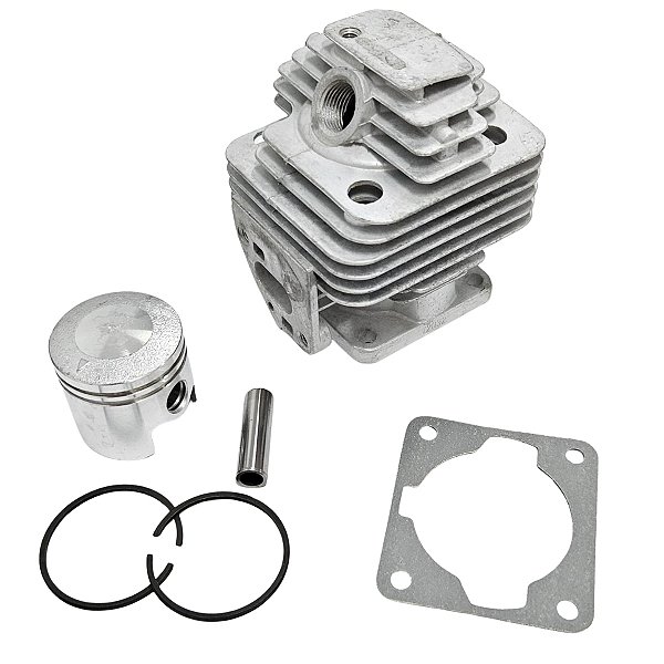 KIT CILINDRO PISTÃO ROÇADEIRA GARTHEN 32,6CC CG330B-BG-330B