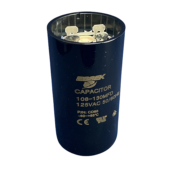 CAPACITOR DE PARTIDA CD60 108-130UF 125VAC/60HZ