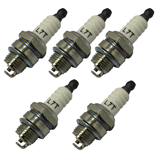 Velas Ignição Motor Gasolina 2t 5 Und Roçadeiras Motosserras