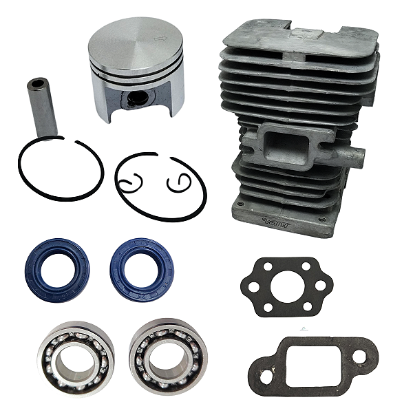 Kit Cilindro Retentores Rolamentos Para Motosserra Stihl 170