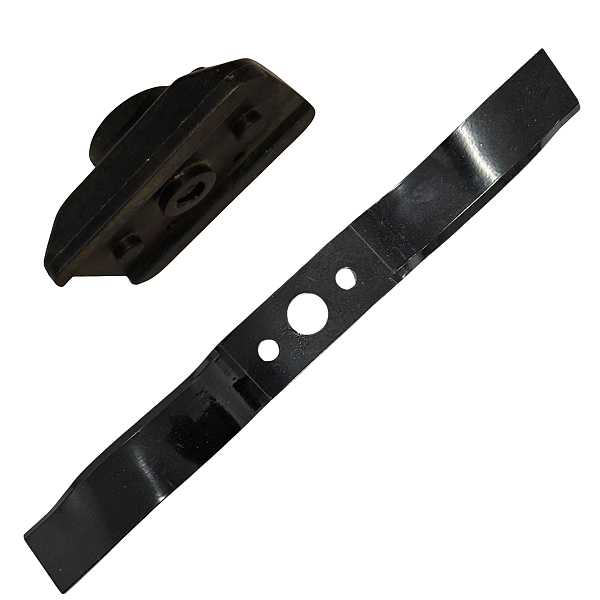Kit Lamina e Flange Cortador De Grama Garthen Standart Gm300/1100