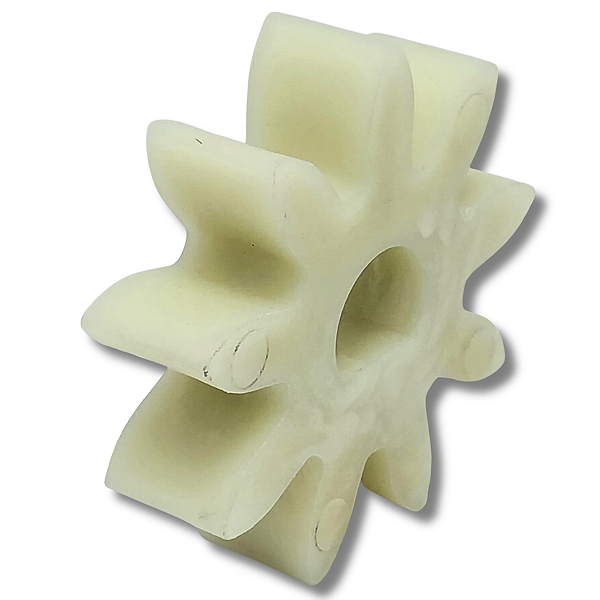 Engrenagem Nylon 9 Dentes p/ Rolo Nova Do Cheff CL11 CL12