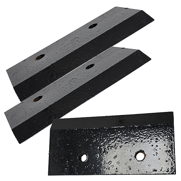 Kit Facas Ensiladeira Garthen Gte-2000 / Gte-3000 3 Peças