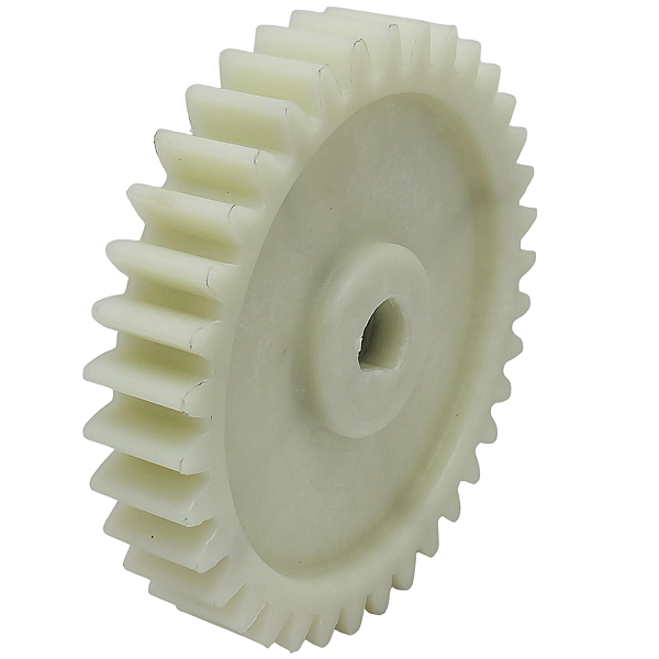 Engrenagem Nylon 36 Dentes Meia Lua Furo 17mm Do Cheff CL10