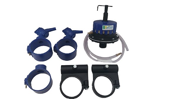 Kit Instalação de ordenhadeira C/ Regulador Servo 3.500 L