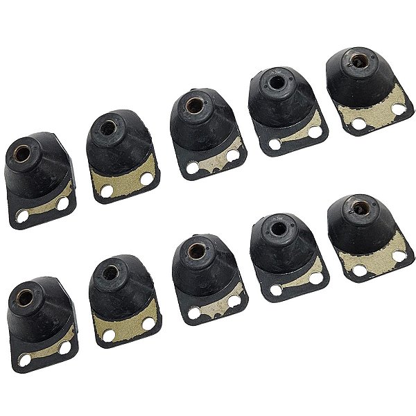 Kit 10 Amortecedor P/ Motosserra St 038/380/381/382 Chapa