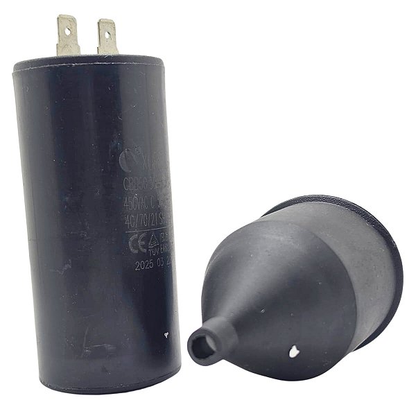 Capacitor 30uf 220v Para Lavadora Tramontina 2100w 42554