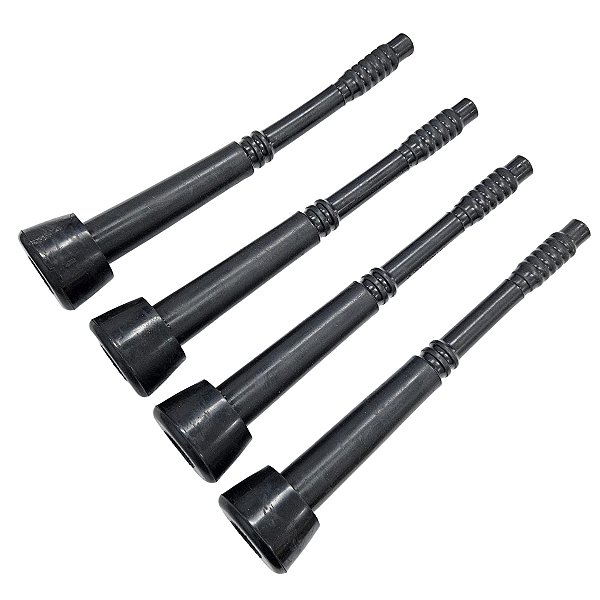 Teteira De Borracha Insuflador 2 Aneis 8mm Compativel Slx