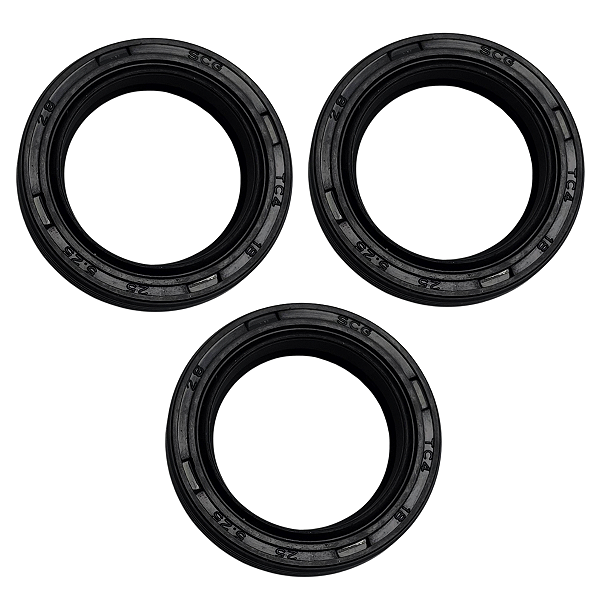 KIT 3UN RETENTOR DA AGUA BOMBA P/LAV1600I VONDER 6898160126