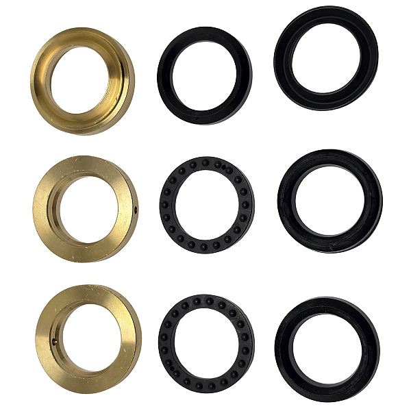Conjunto Reparo Corpo Bomba P/lav1600i Vonder Original