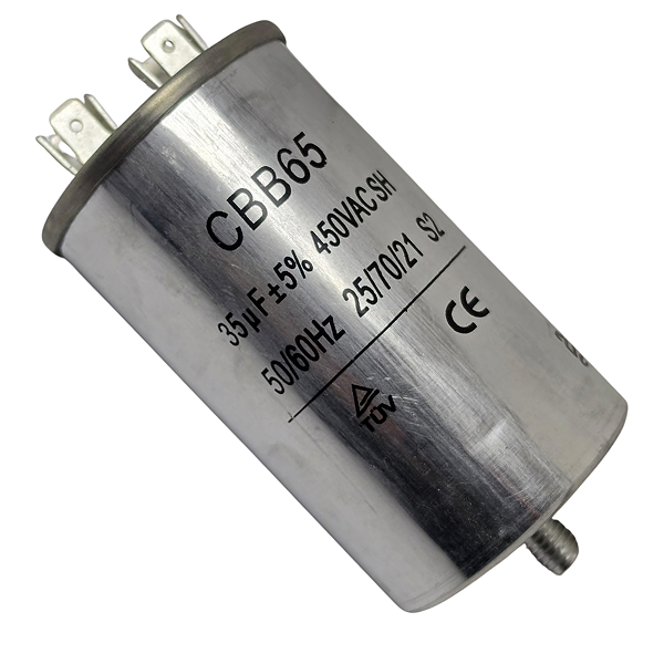 CAPACITOR 35UF/450V (220V) P/ COMPRESSOR VONDER MCV25/MCV50