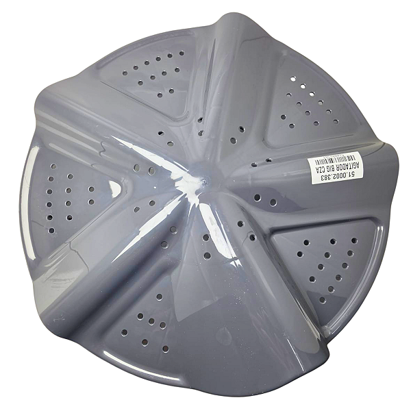 Agitador Cinza Lavadora Mueller Big Aquatec Family 39cm