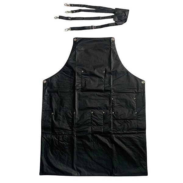 Avental Courino Preto