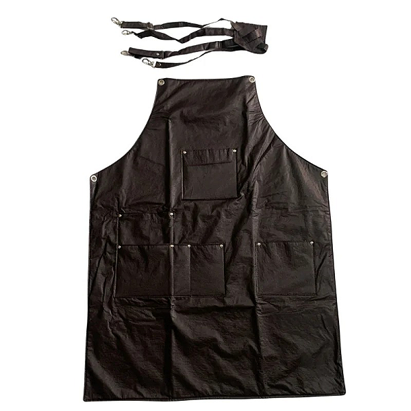 Avental Courino Marrom