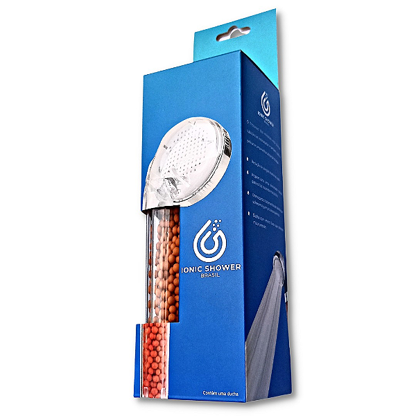 Ducha Ionic Shower Para Lavatório Filtragem Mineral