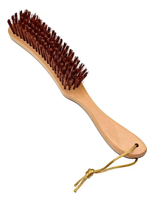 Escovinha de Disfarce Natural Wood Marrom