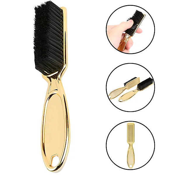 Escovinha Premium de Disfarce Dourada