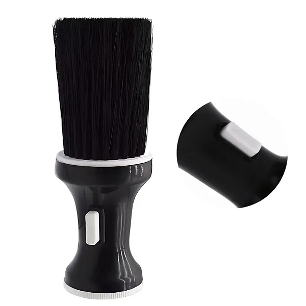 Espanador Talqueira Preto