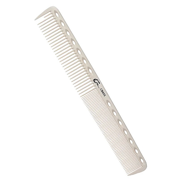 Pente De Carbono Antiestático Profissional UMI - BRANCO