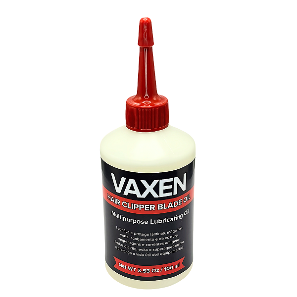 Hair Clipper Óleo Lubrificante Para Lâminas De Máquinas Multiuso 100ml