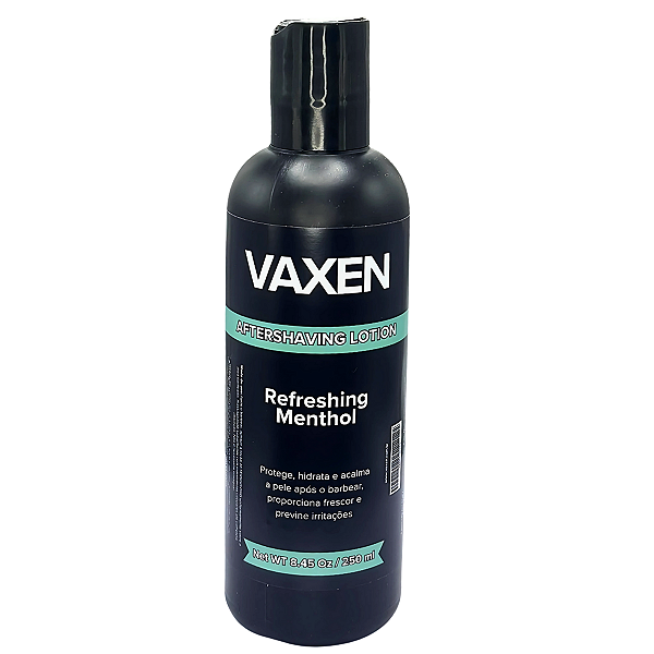 After Shaving Loção Pós Barba Com Camomila e Mentol 250ml