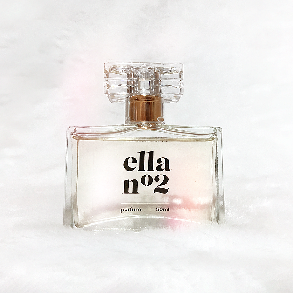 Perfume Feminino 50ml Ella nº2
