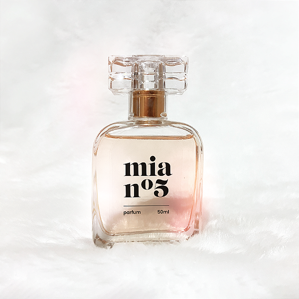 Perfume Feminino 50ml Mia nº5