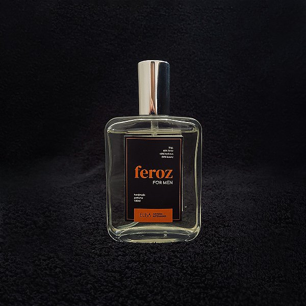 Perfume Masculino 100ml Feroz