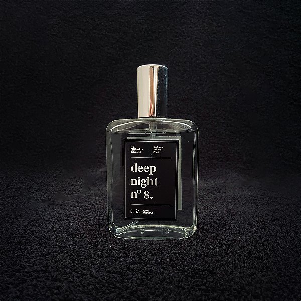 Perfume Masculino 100ml Deep Night nº8