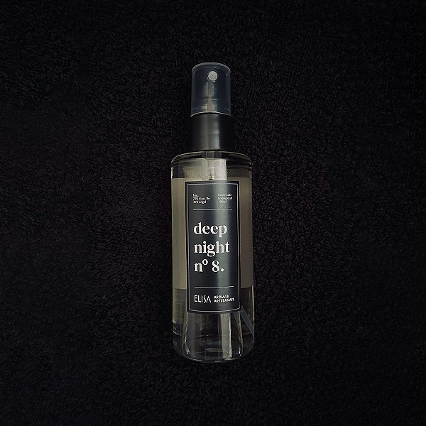 Body Splash Masculino 100ml Deep Night nº8