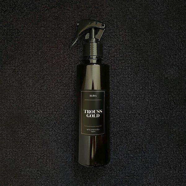 Spray Perfumado para Tecidos Trouss Gold 250ml
