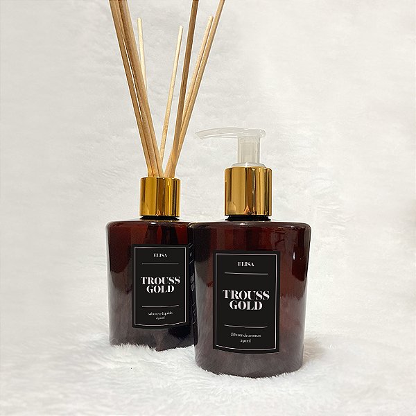 Kit Trouss Gold Difusor + Sabonete Líquido