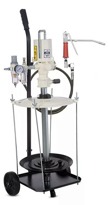 PROPULSORA PNEUMÁTICA GRAXA 20KG MANG. 5M