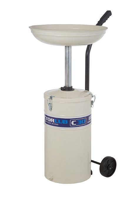 Coletor Carrinho De Óleo 30 Litros Doctor Lub