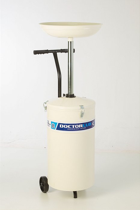 Coletor Carrinho De Óleo 50 Litros Doctor Lub