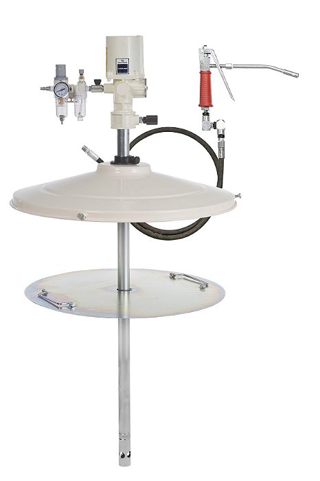 PROPULSORA À AR (PNEUMÁTICA)  GRAXA 200KG C/ TAMPA