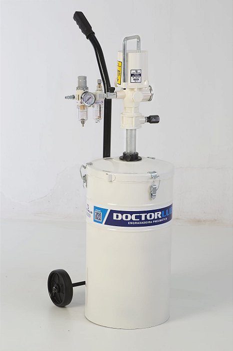 PROPULSORA PNEUMÁTICA GRAXA 50KG MANG. 5M