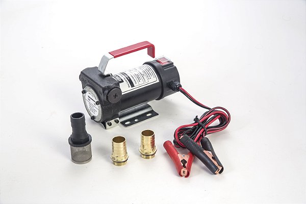 BOMBA ELETRICA 12V  PARA TRANSFERENCIA DE DIESEL 40LPM