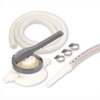 BOMBA MANUAL DE DIAFRAGMA ALIMENTICIA