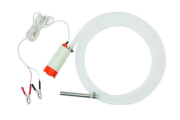 BOMBA PARA ABASTECIMENTO DE ARLA, ÁGUA E ÓLEO DIESEL SUBMERSÍVEL 12V